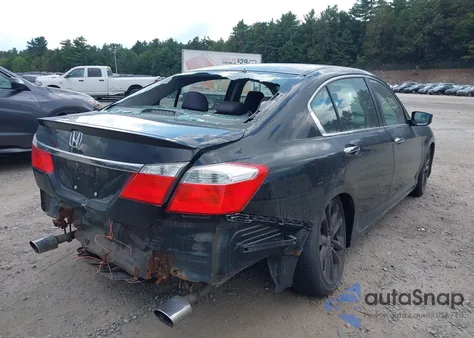 2013 Honda Accord Sport from USA, damaged, VIN 1HGCR2E50DA140487